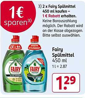 Fairy Spülmittel