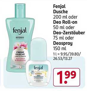 Fenjal Dusche