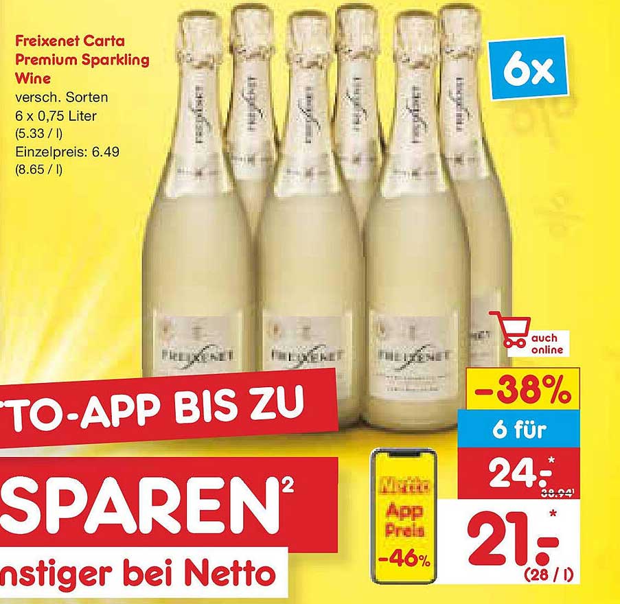 Freixenet Carta Premium Sparkling Wine