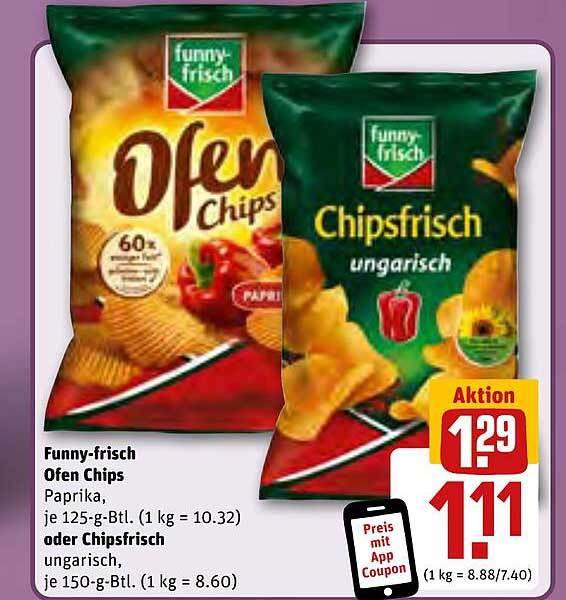 Funny-frisch Ofen Chips