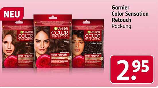 Garnier Color Sensation Retouch Packung