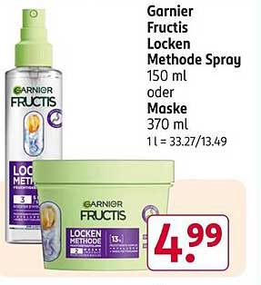 Garnier Fructis Locken Methode Spray