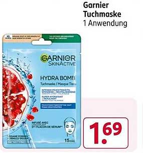 Garnier Tuchmaske