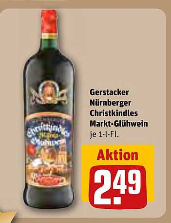 Gerstacker Nürnberger Christkindles Markt-Glühwein