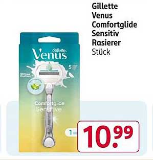 Gillette Venus Comfortglide Sensitiv Rasierer