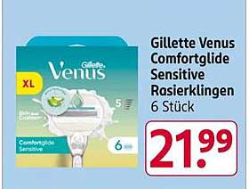 Gillette Venus Comfortglide Sensitive Rasierklingen