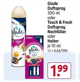 Glade Duftspray