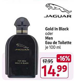 Gold In Black oder Men Eau de Toilette