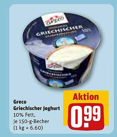 Greco Griechischer Joghurt