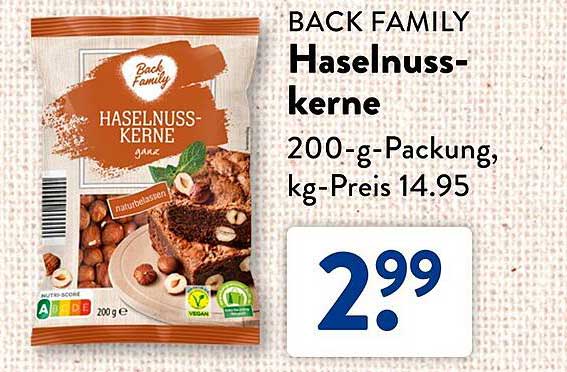 Haselnusskerne