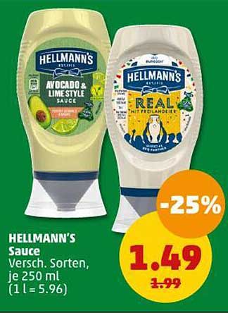 HELLMANN'S Sauce