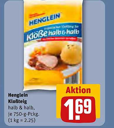 Henglein Kloßteig