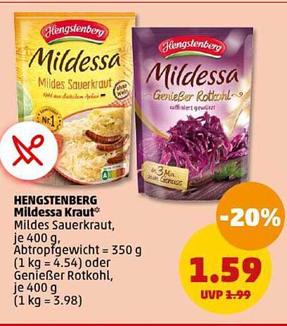 HENGSTENBERG Mildessa Kraut*