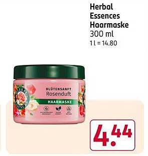 Herbal Essences Haarmaske Rosenduft