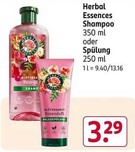 Herbal Essences Shampoo