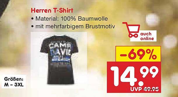 Herren T-Shirt