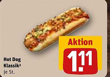 Hot Dog Klassik