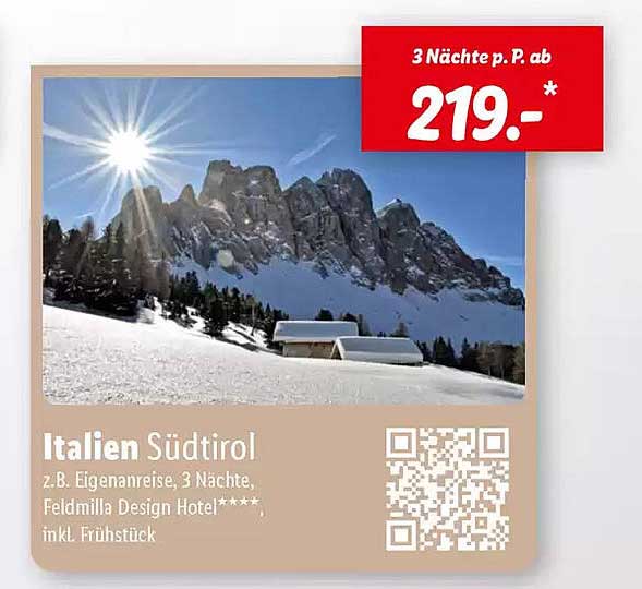 Italien Südtirol