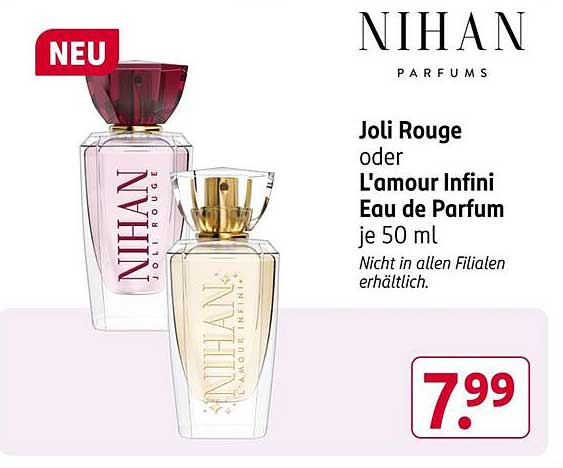 Joli Rouge oder L'amour Infini Eau de Parfum