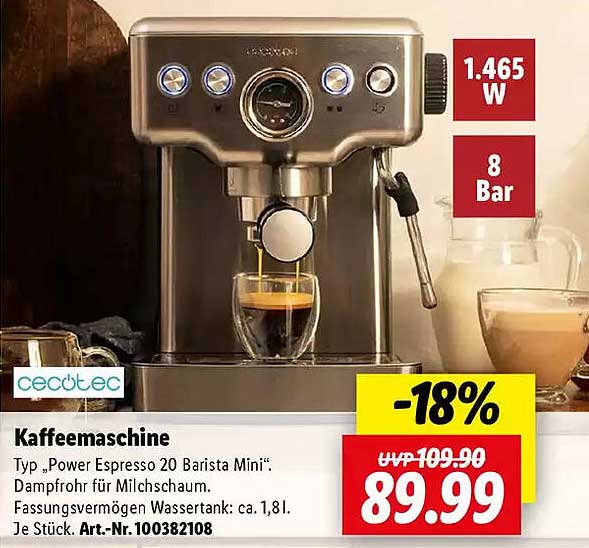 Kaffeemaschine