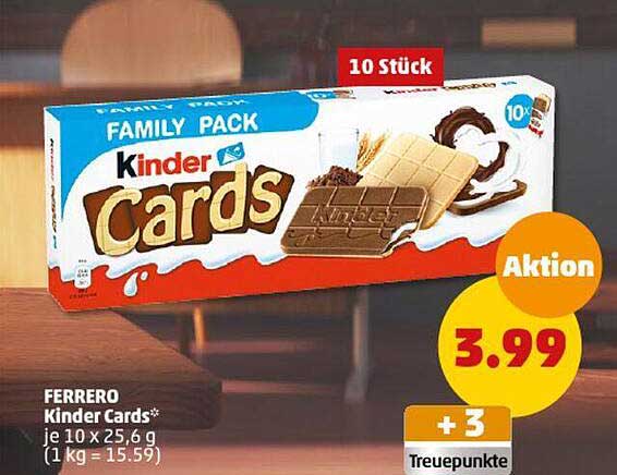 Kinder Cards