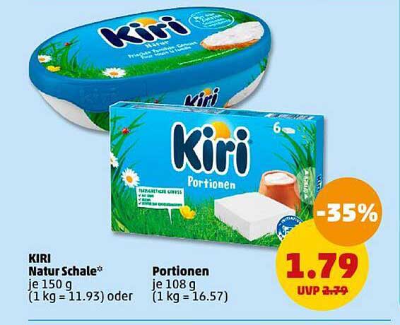 KIRI Natur Schale*