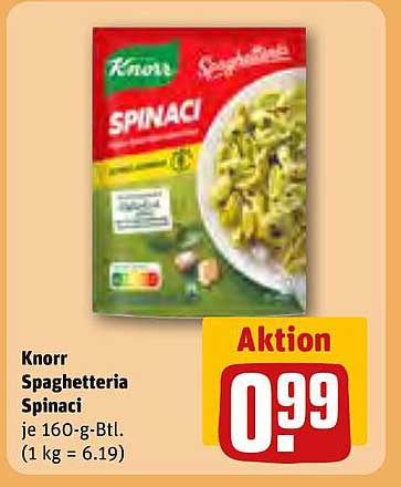 Knorr Spaghetti Spinaci