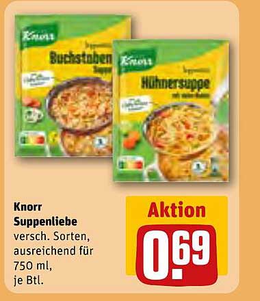 Knorr Suppenliebe