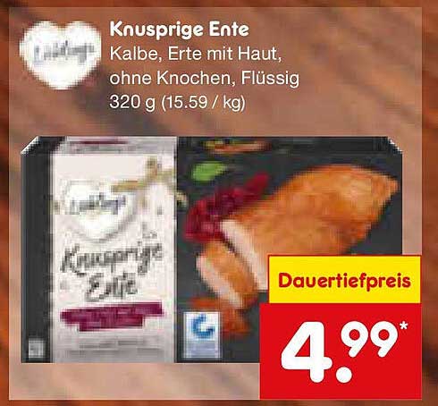 Knusprige Ente