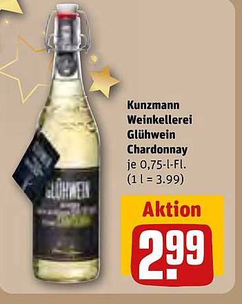 Kunzmann Weinkellerei Glühwein Chardonnay