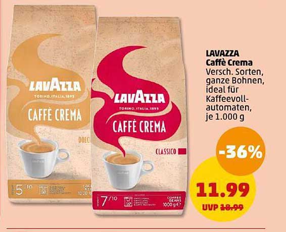 LAVAZZA Caffè Crema