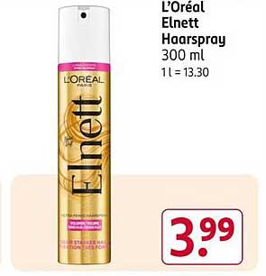 L'Oréal Elnett Haarspray