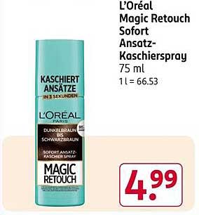 L’Oréal Magic Retouch Sofort Ansatz-Kaschierspray