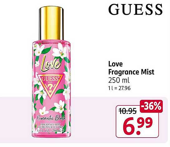 Love Fragrance Mist