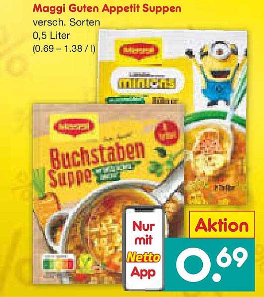 Maggi Guten Appetit Suppen