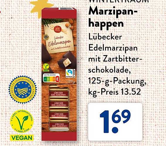 Marzipan-happen