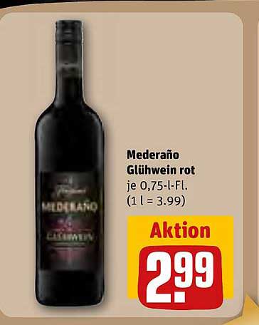 Mederäno Glühwein rot