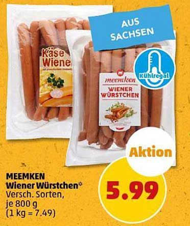 MEEMKEN Wiener Würstchen