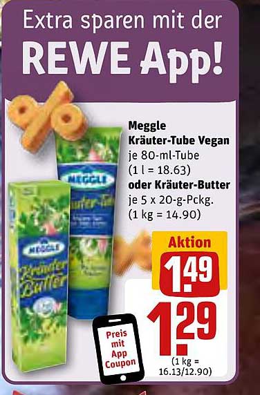 Meggle Kräuter-Tube Vegan