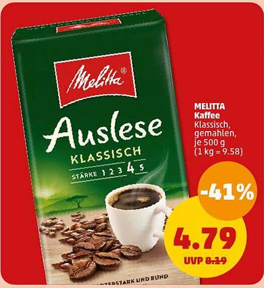 MELITTA Auslese Klassisch