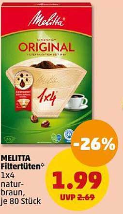 MELITTA Filtertüten*