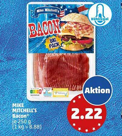 MIKE MITCHELL'S Bacon