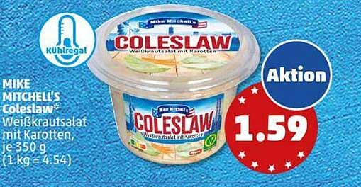 MIKE MITCHELL'S COLESLAW