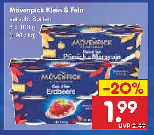 Mövenpick Klein & Fein