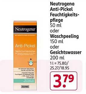 Neutrogena Anti-Pickel Feuchtigkeitspflege