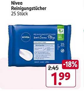 Nivea Reinigungstücher