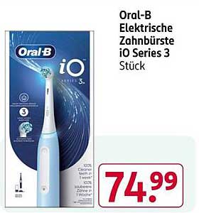 Oral-B Elektrische Zahnbürste iO Series 3