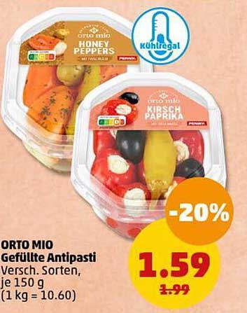 ORTO MIO Gefüllte Antipasti