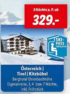 Österreich | Tirol | Kitzbühel Berghotel Ehrenbachhöhe