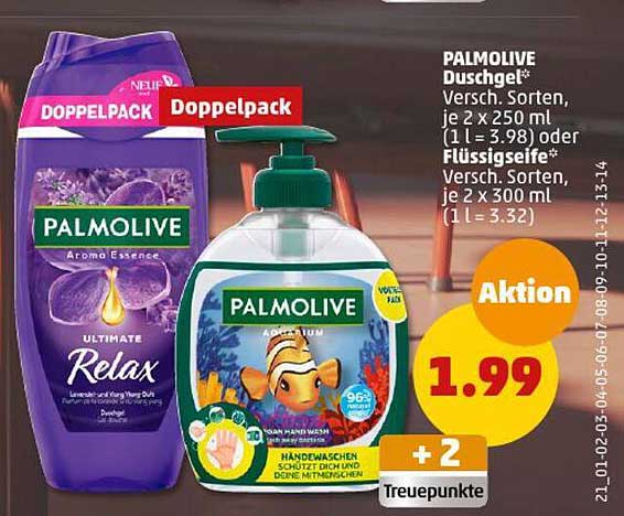 PALMOLIVE Duschgel*